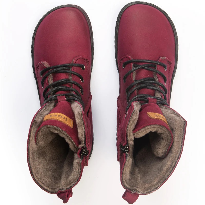 Faro LambsWool - Bordo - slika 3