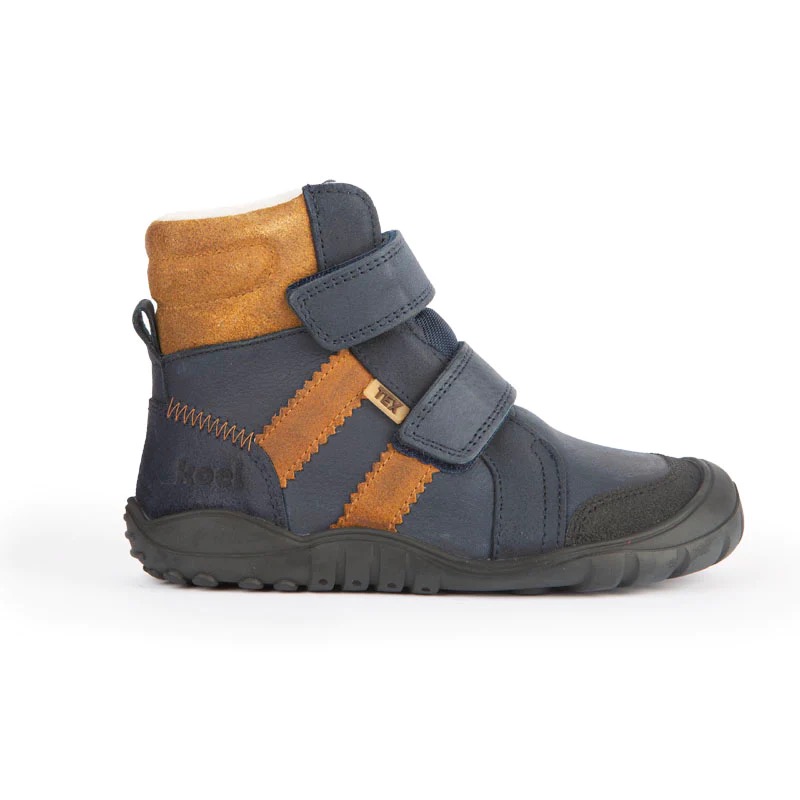 Milo 3.0 Hydro WP - Navy/Cognac