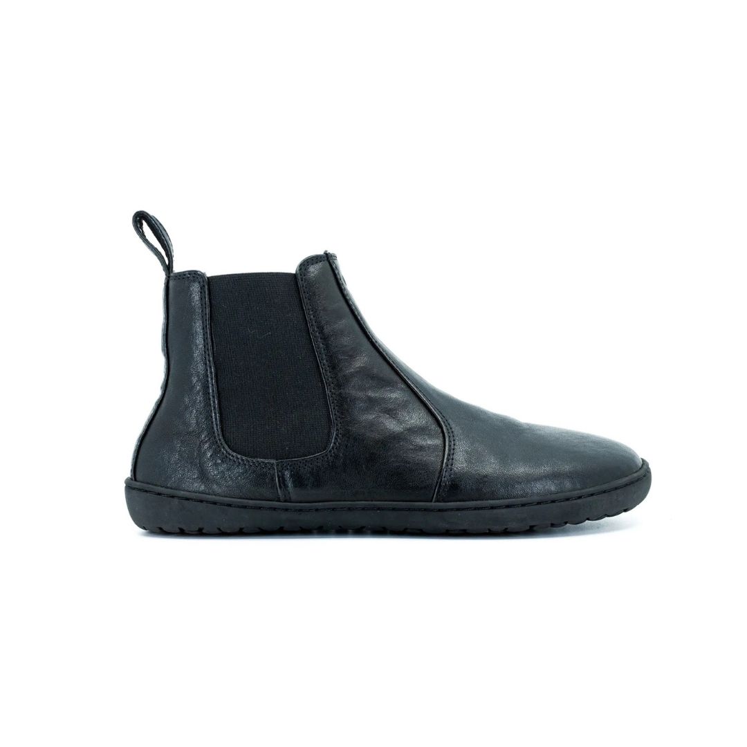 Chelsea Leather Black