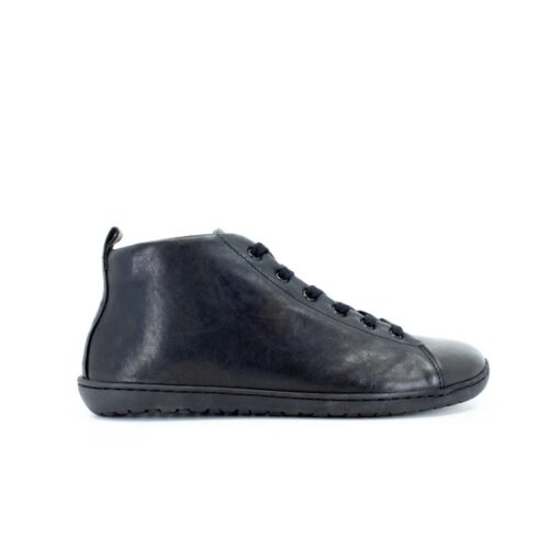 Raw Leather Black