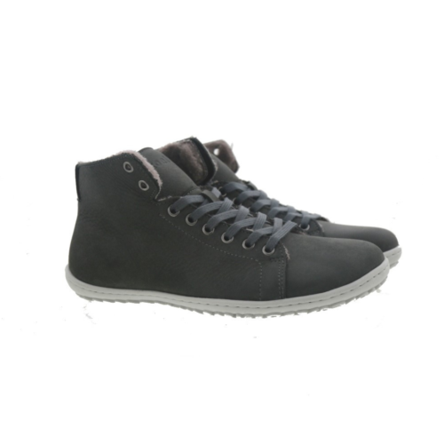 Ivone Lambswool - Dark Grey