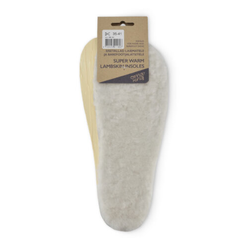 vložki Super Warm - ovčja koža