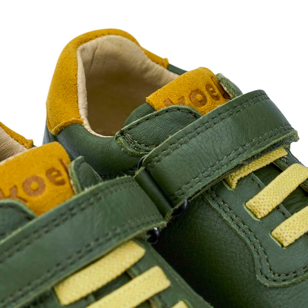 Dylan Leather - Green - slika 4