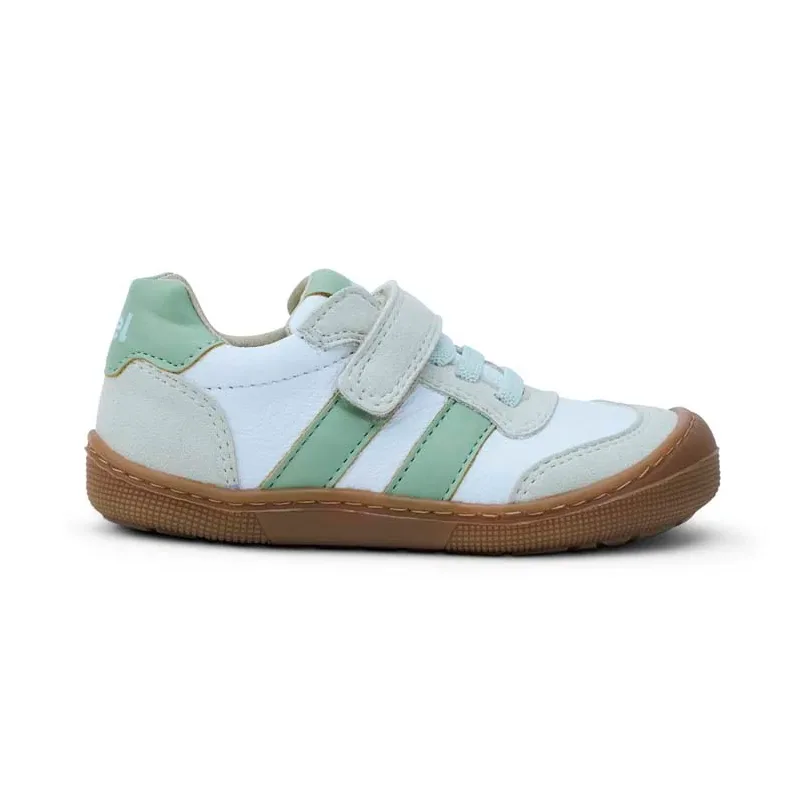 Dylan Leather - White Mint