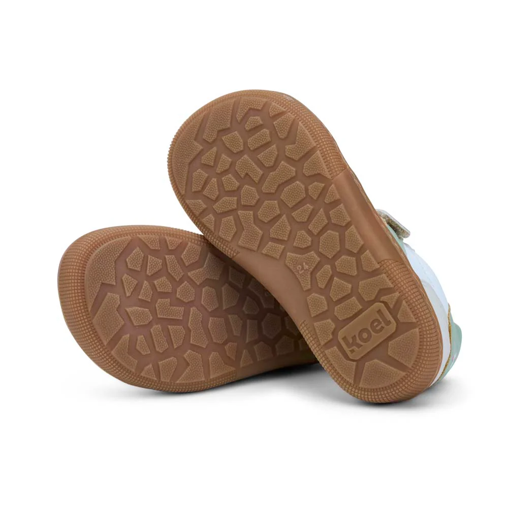 Dylan Leather - White Mint - slika 5