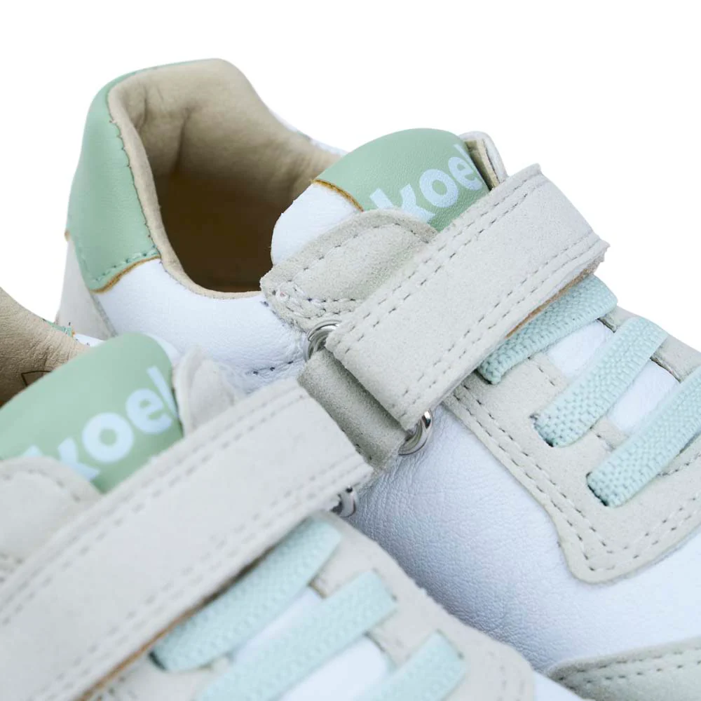 Dylan Leather - White Mint - slika 4