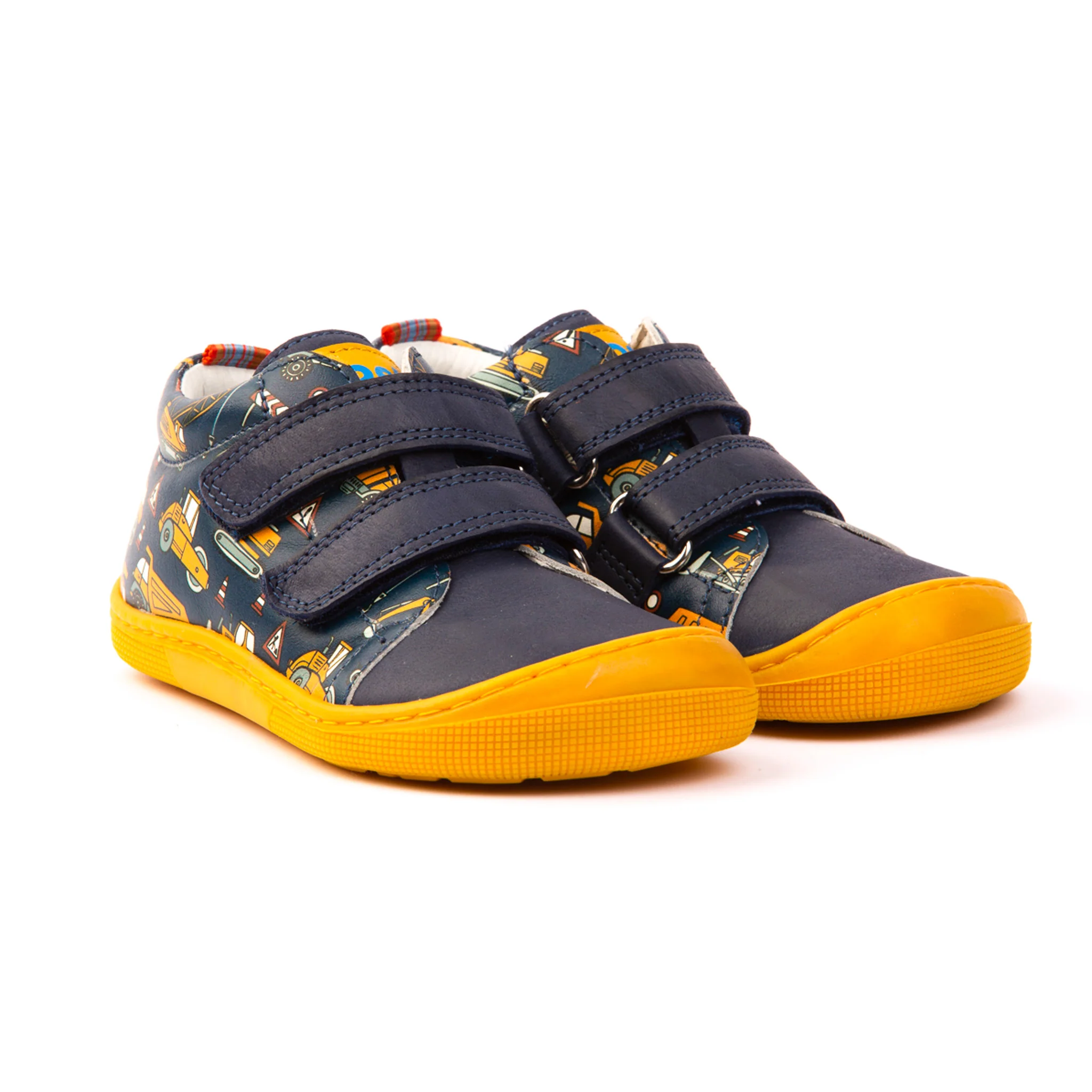 Danny Print - Tractor Blue - slika 2