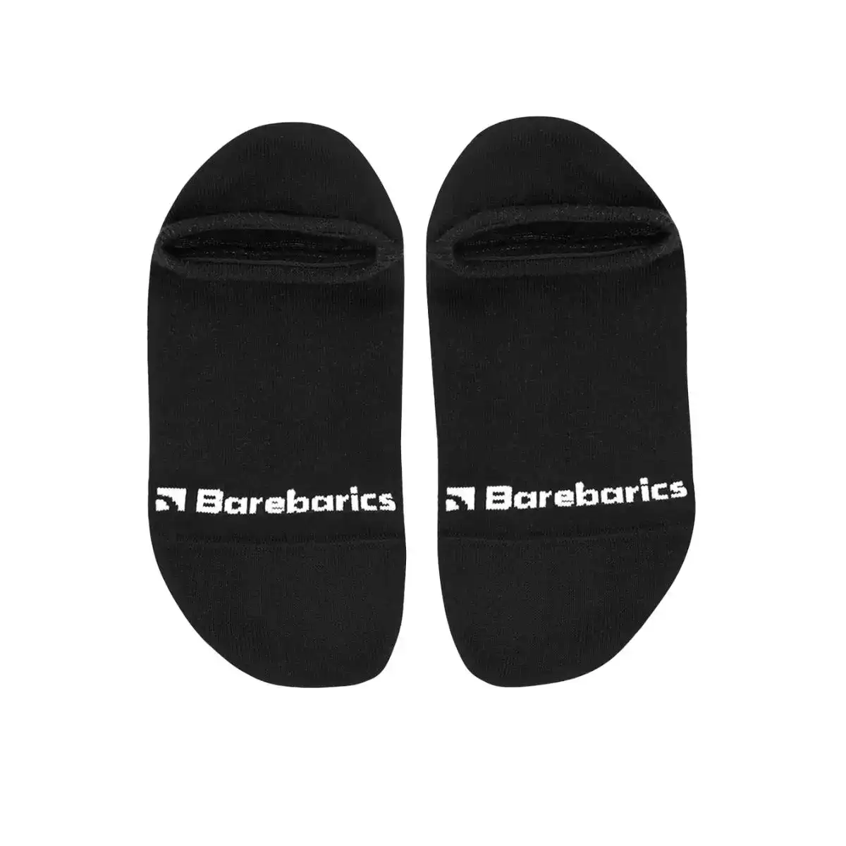 Bombažne stopalke - Black (3 pack) - slika 2