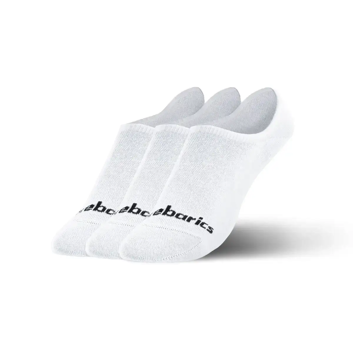 Bombažne stopalke - White (3 pack)