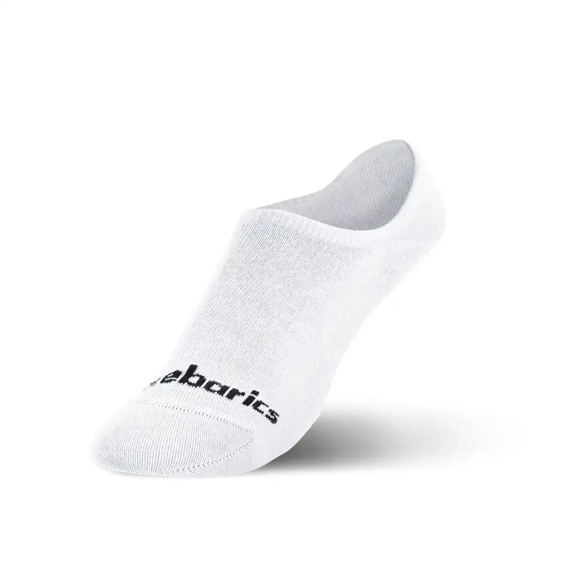 Bombažne stopalke - White (3 pack) - slika 3