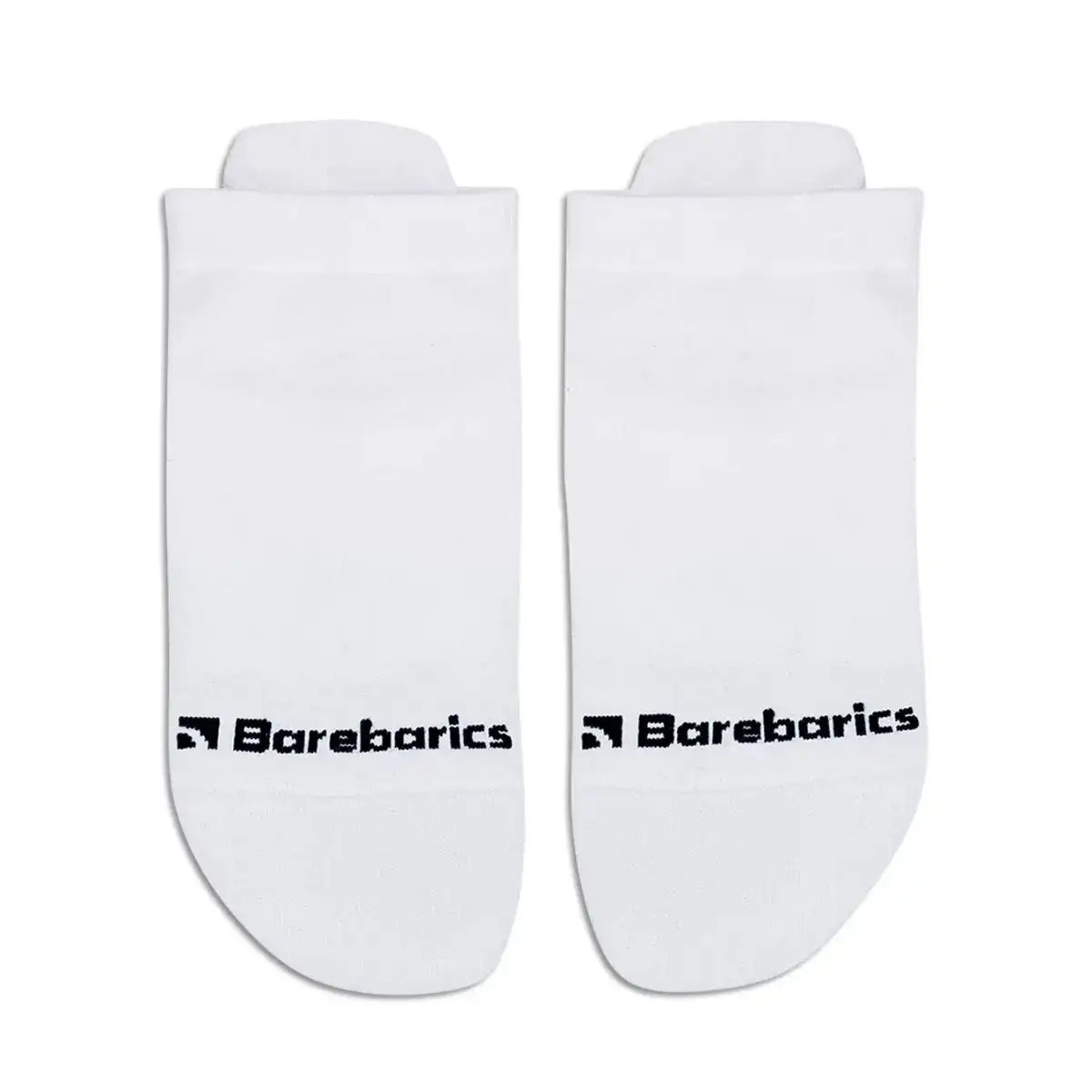 Bombažne stopalke - White (3 pack) - slika 2