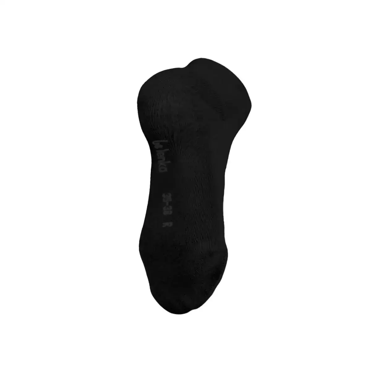Nizke bombažne nogavice - Black (3 pack) - slika 3