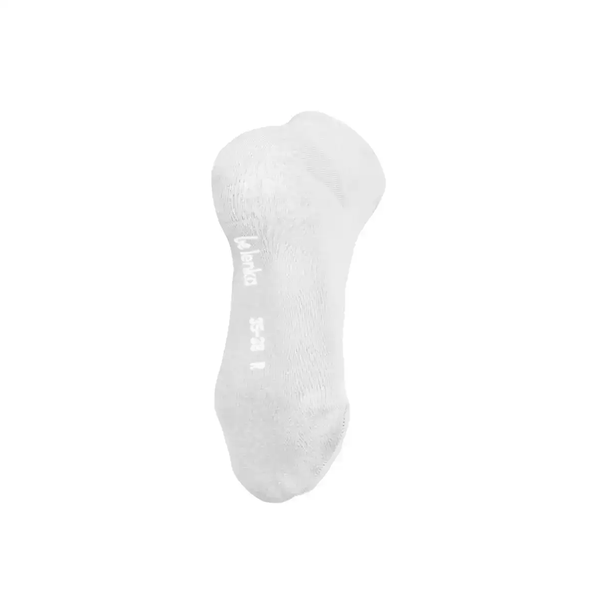 Nizke bombažne nogavice - White (3 pack) - slika 3