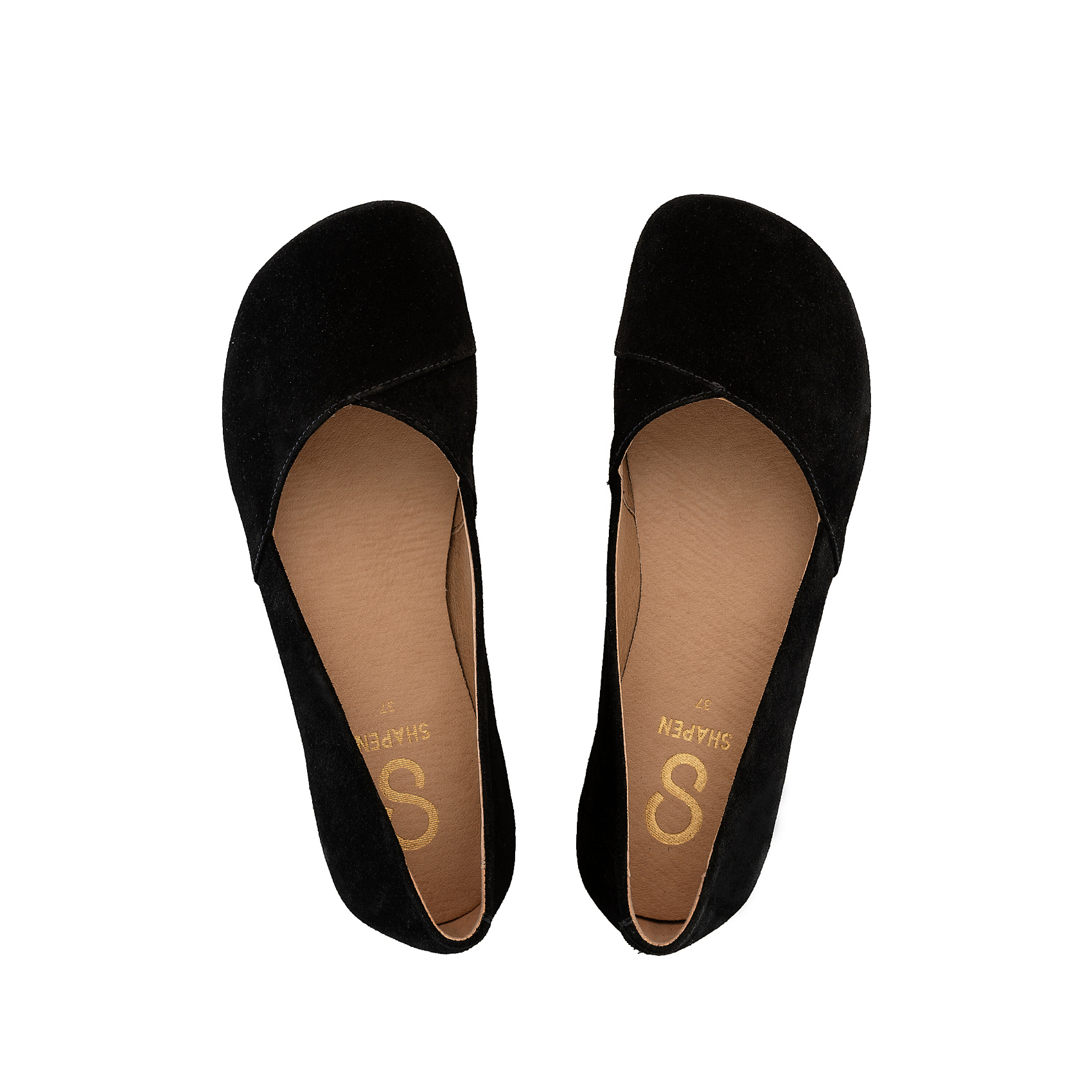 Peony - Black Suede (ožji) - slika 3
