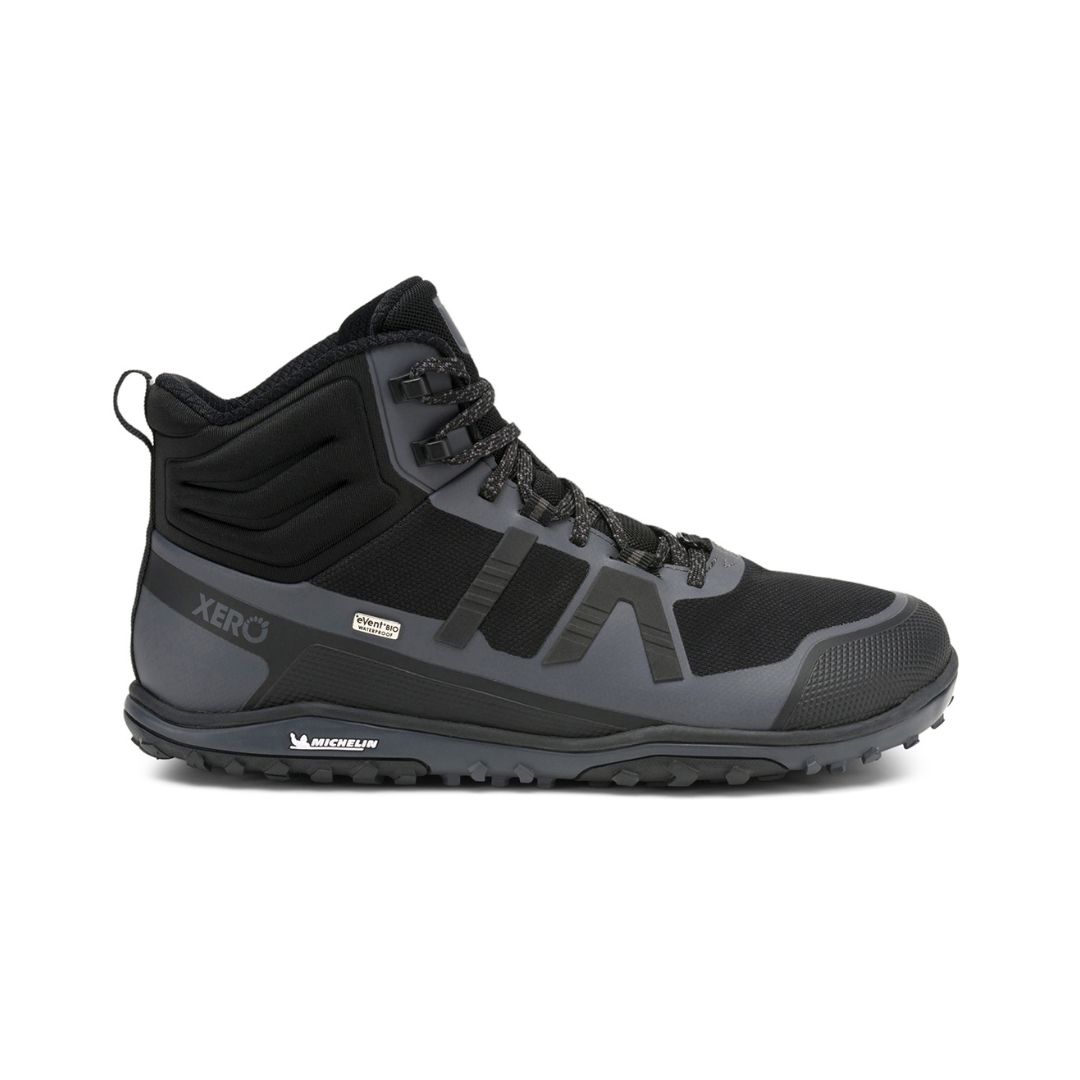 Scrambler Mid II WP M - Black/Asphalt