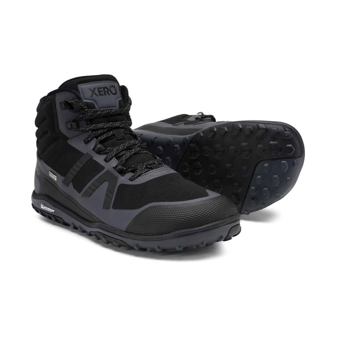 Scrambler Mid II WP M - Black/Asphalt - slika 2