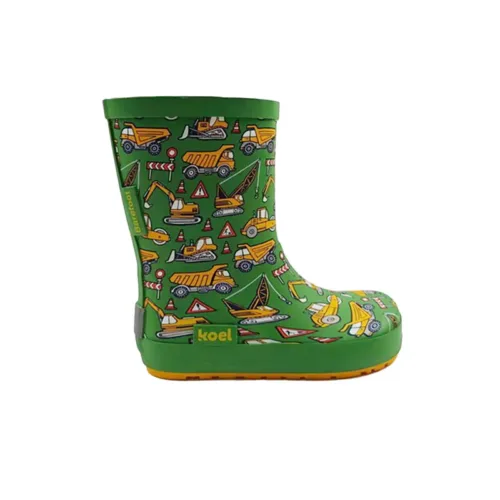 Wellie Bare - Tractor Green