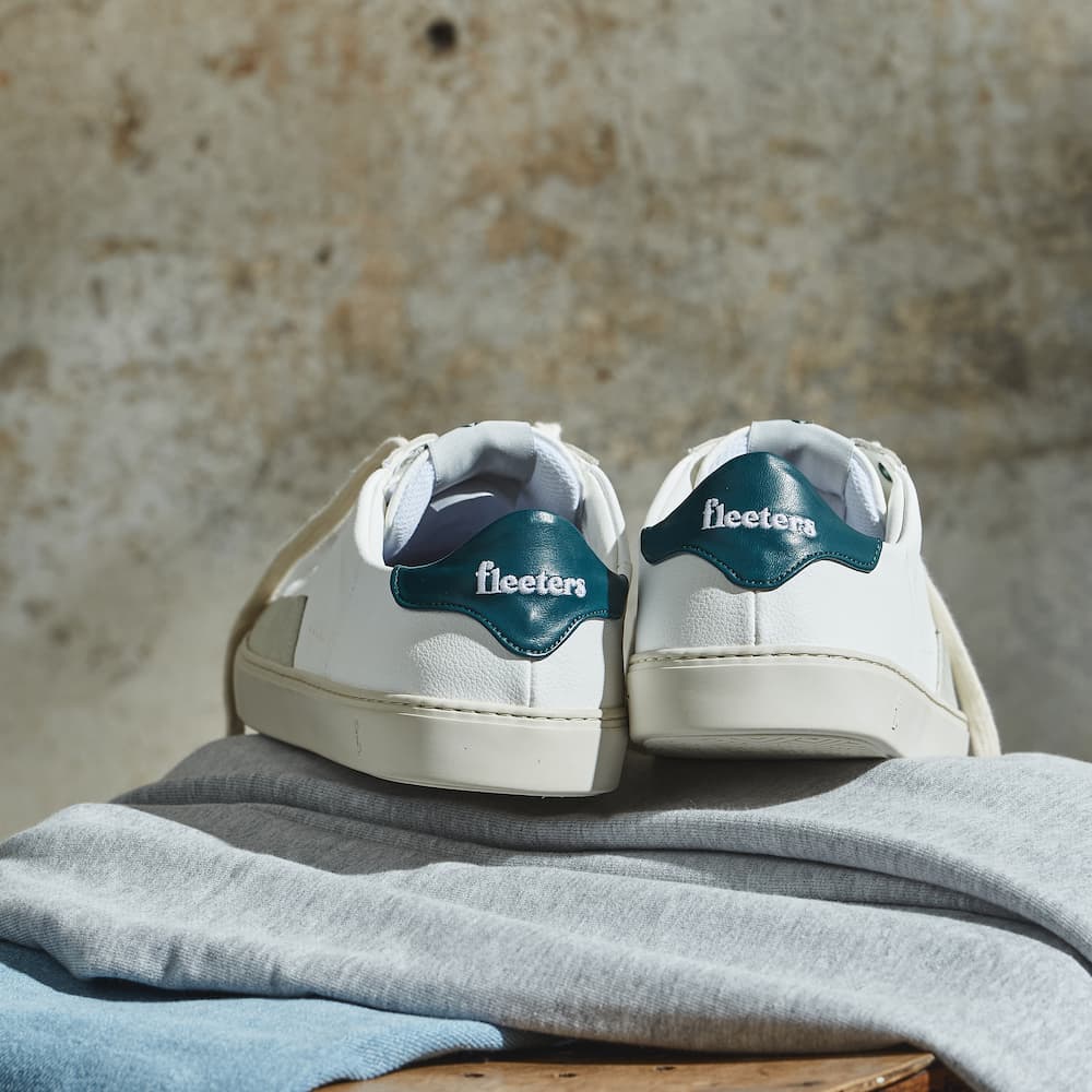 Peach - Deep Teal - slika 4