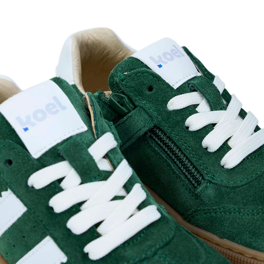 Declan Suede - Green - slika 4