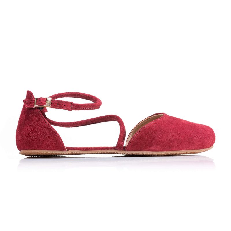Orchid - Bordeaux Suede (širši)