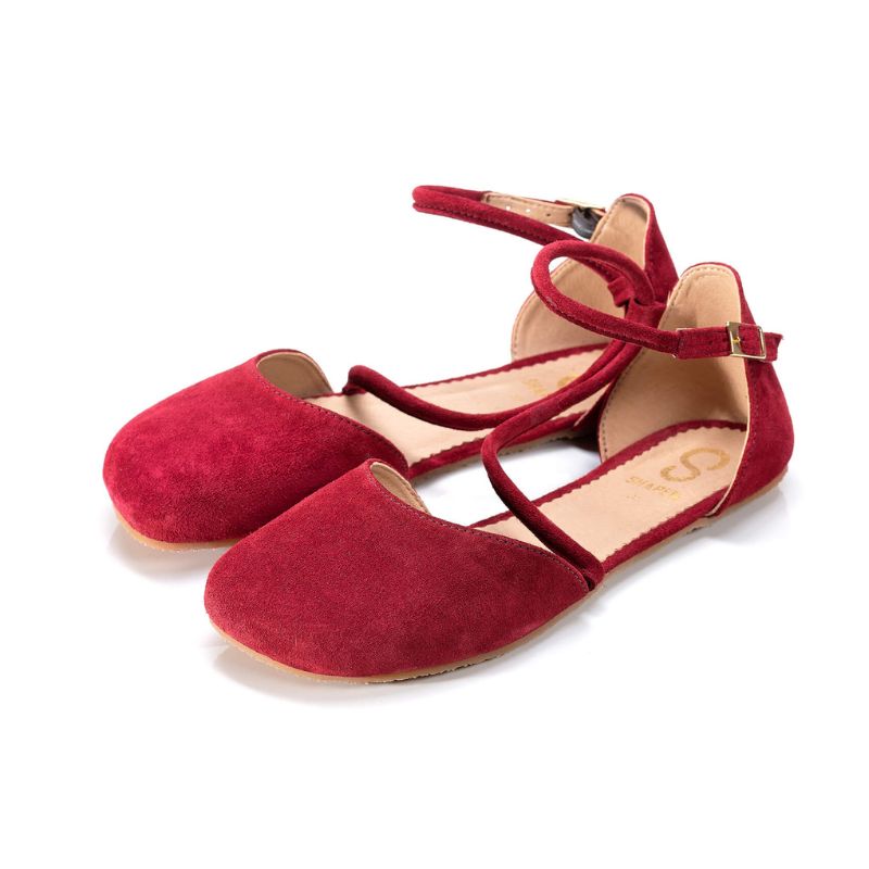 Orchid - Bordeaux Suede (širši) - slika 2