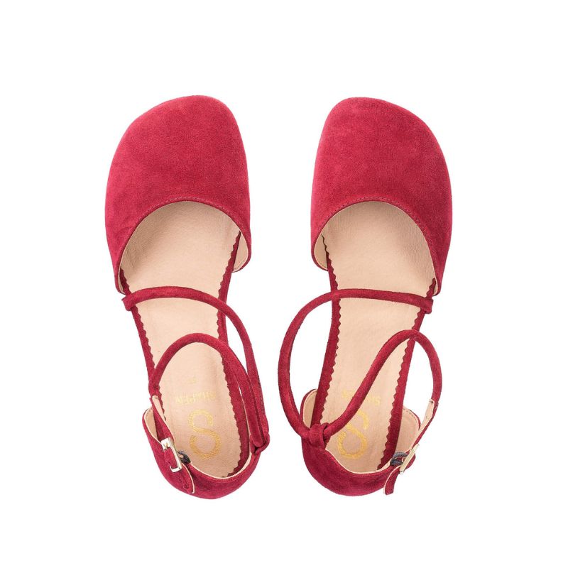 Orchid - Bordeaux Suede (širši) - slika 4
