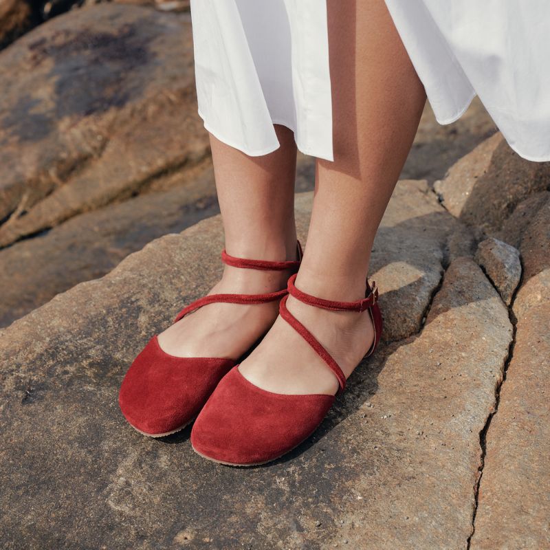 Orchid - Bordeaux Suede (širši) - slika 3