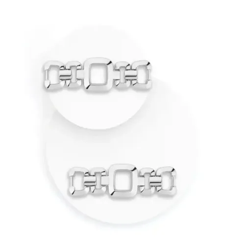 Okraski za mokasine - Silver Chain 01