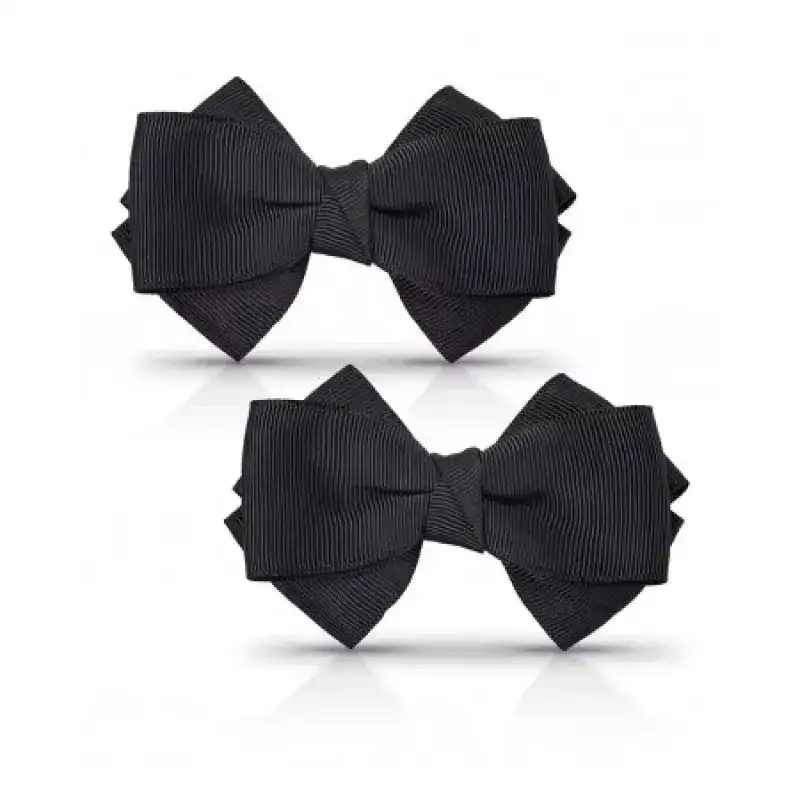 Sponke s pentljo - Black