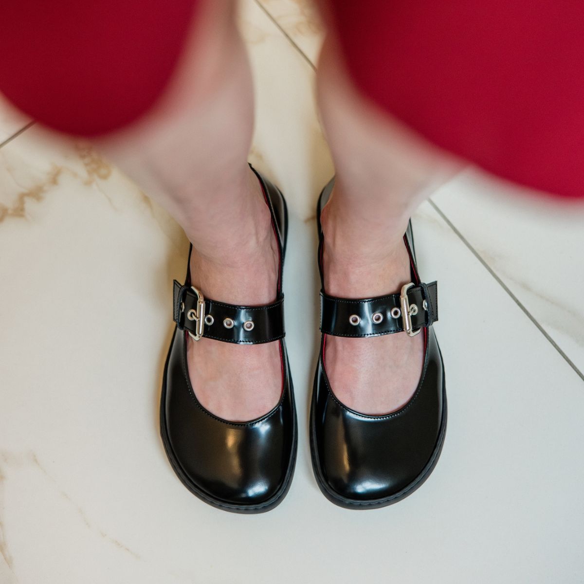 Mary Jane Coco - Black - slika 4