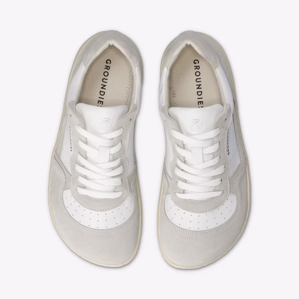 Nova GO1 Barefoot+ - White/Off-White - slika 4