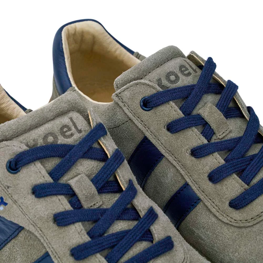Ilo Suede - Olive - slika 4