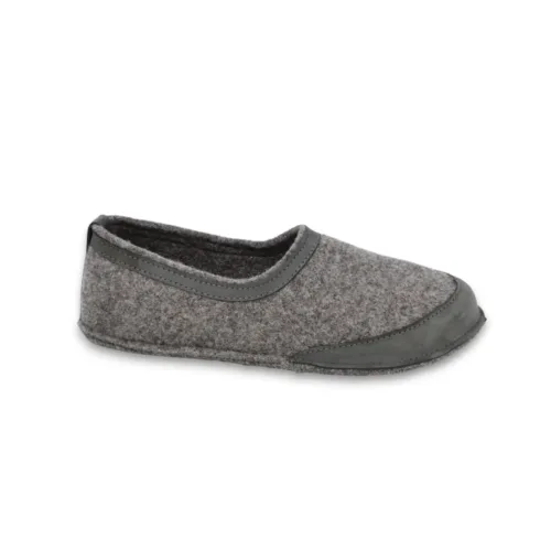 Tukka copati iz filca - Ash Brown