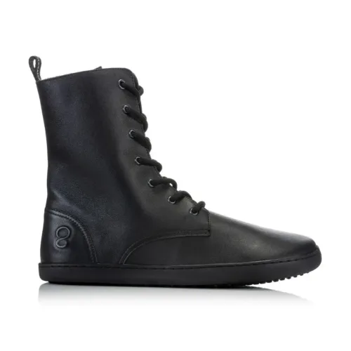 Maverick - Matt Black Premium Leather