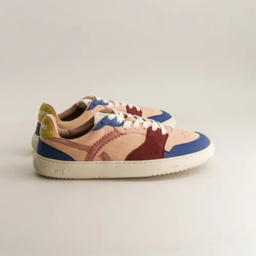 Mango - Blue & Pink