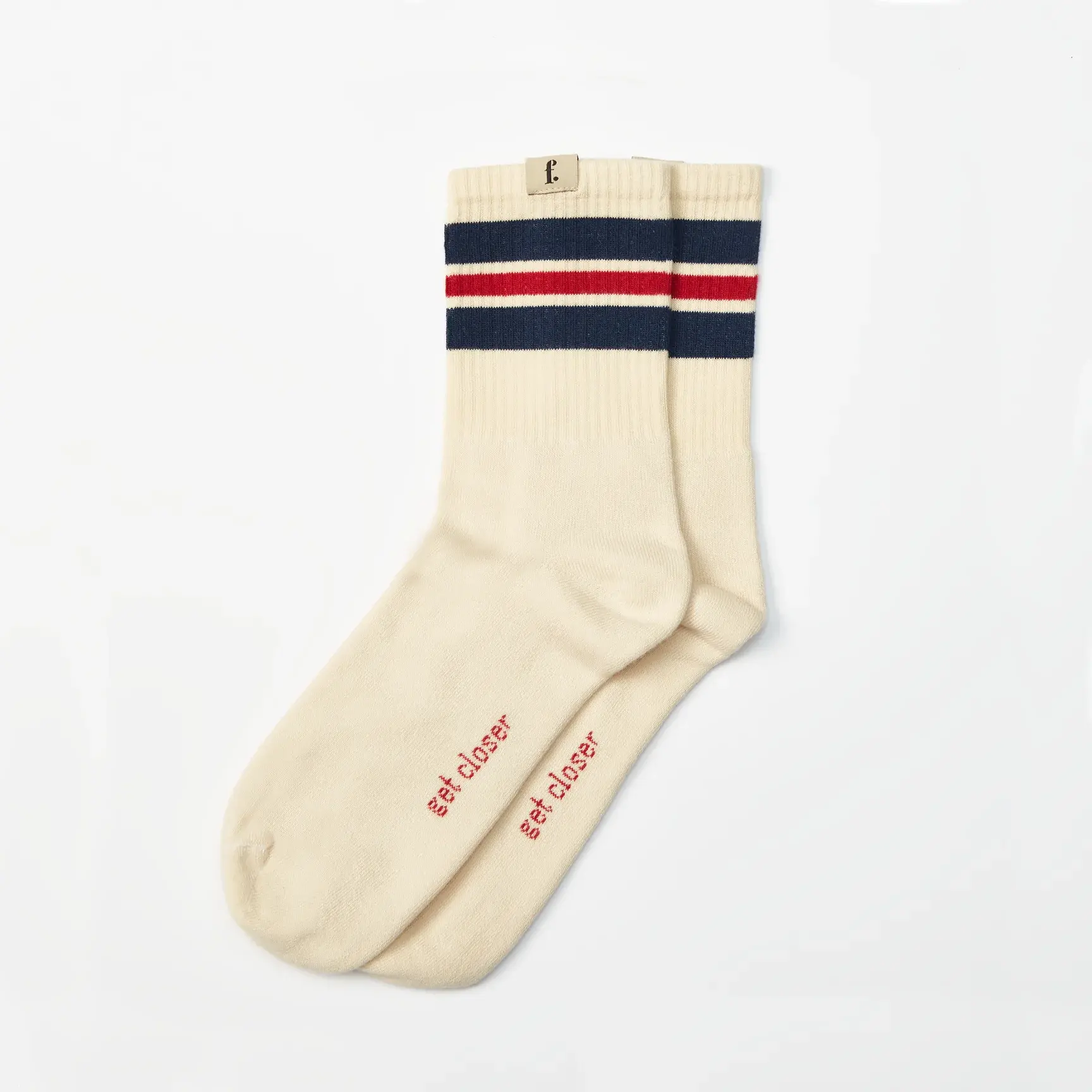 Nogavice Sport - Blue & Red