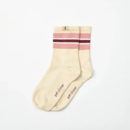 Nogavice Sport - Purple & Pink