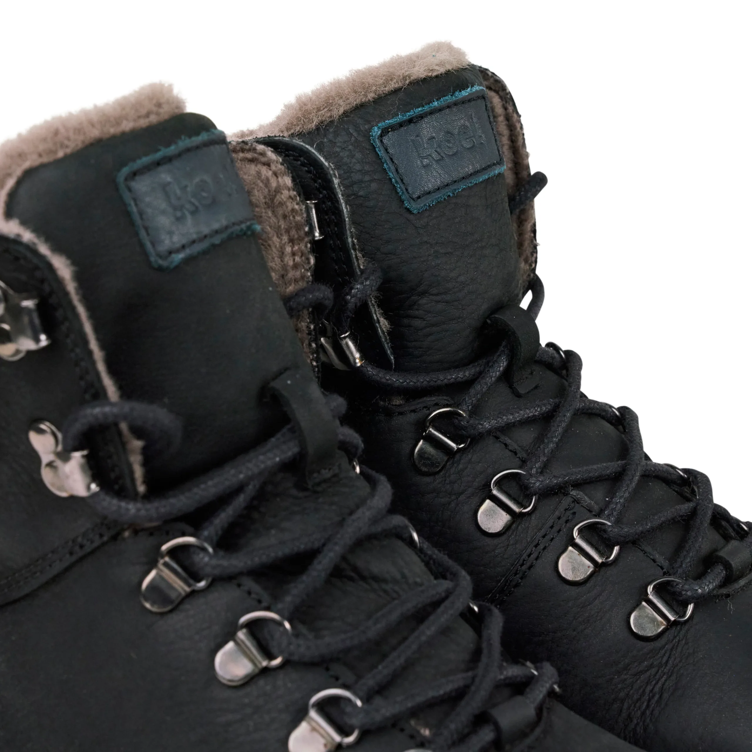 Porter LambsWool - Black - slika 3