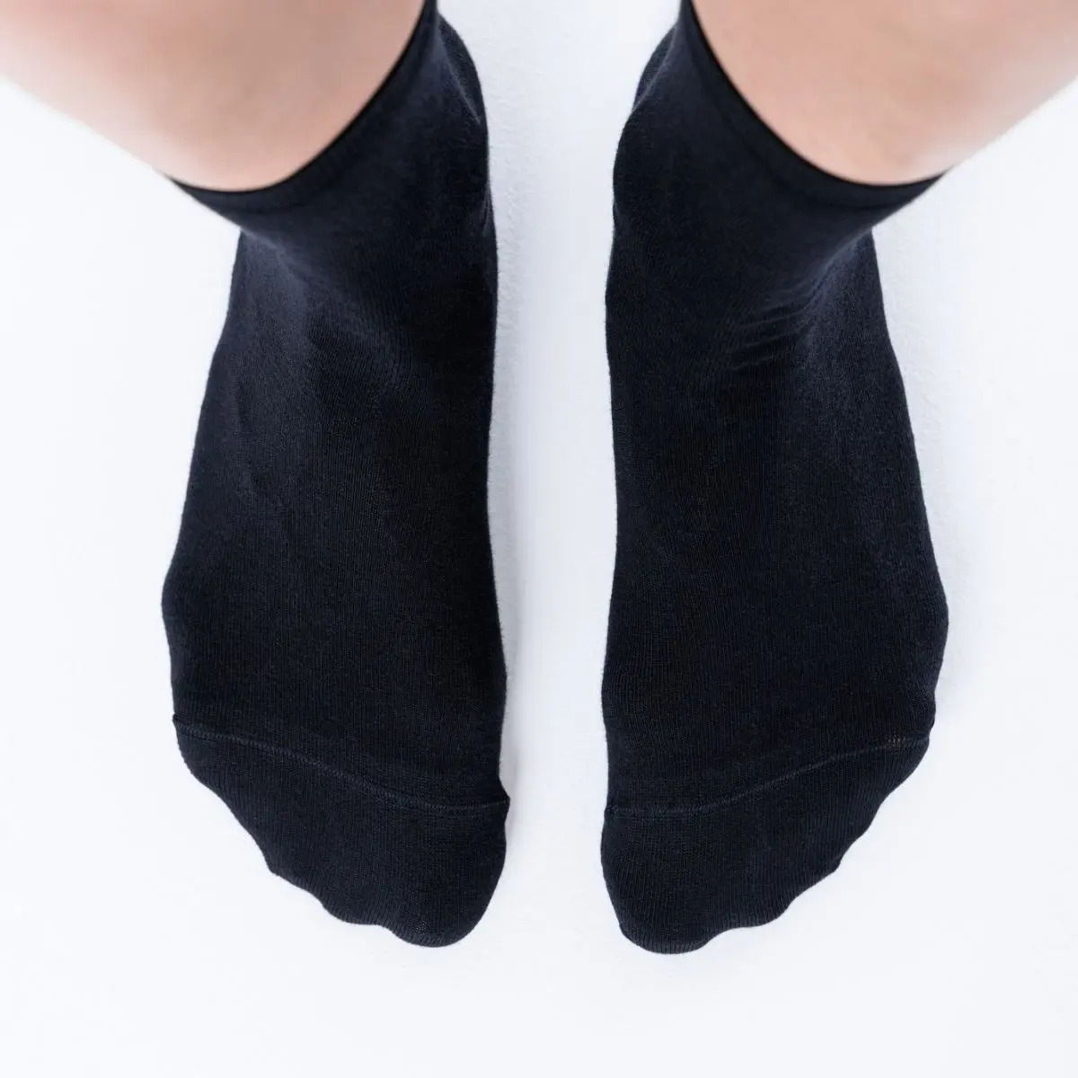 Nogavice Smooth Classic - Black - slika 2