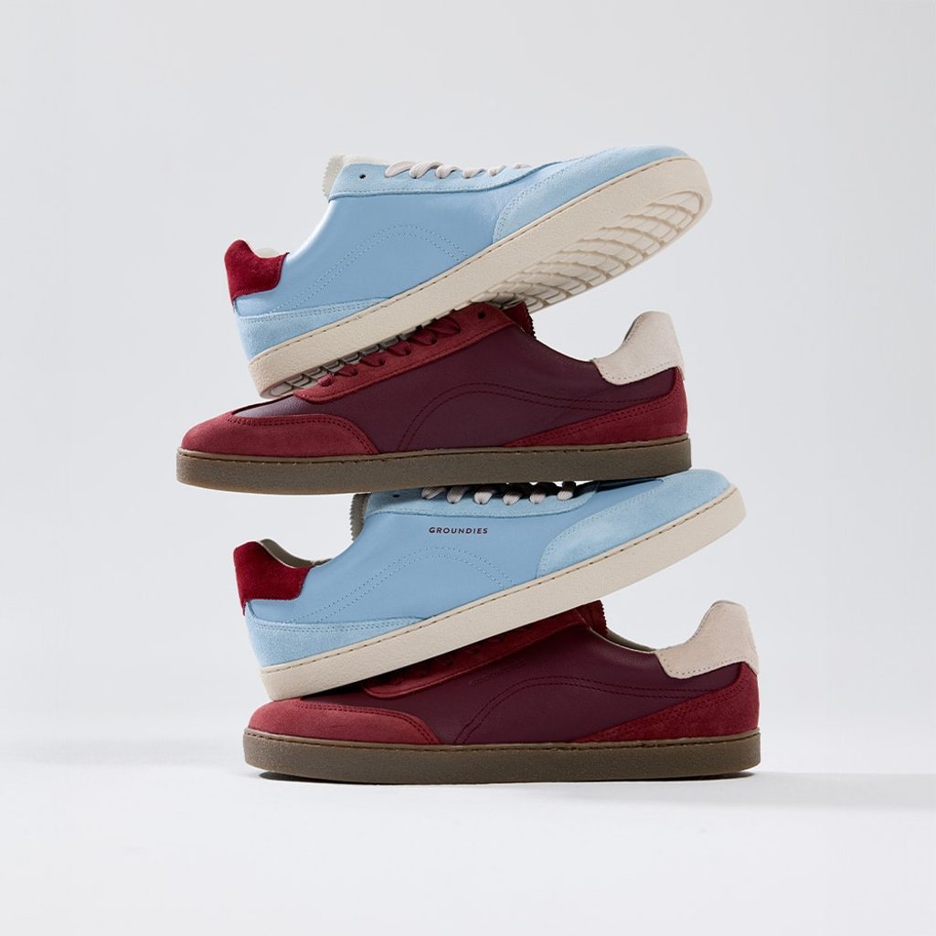 Panama - Sky Blue / Bordeaux - slika 6