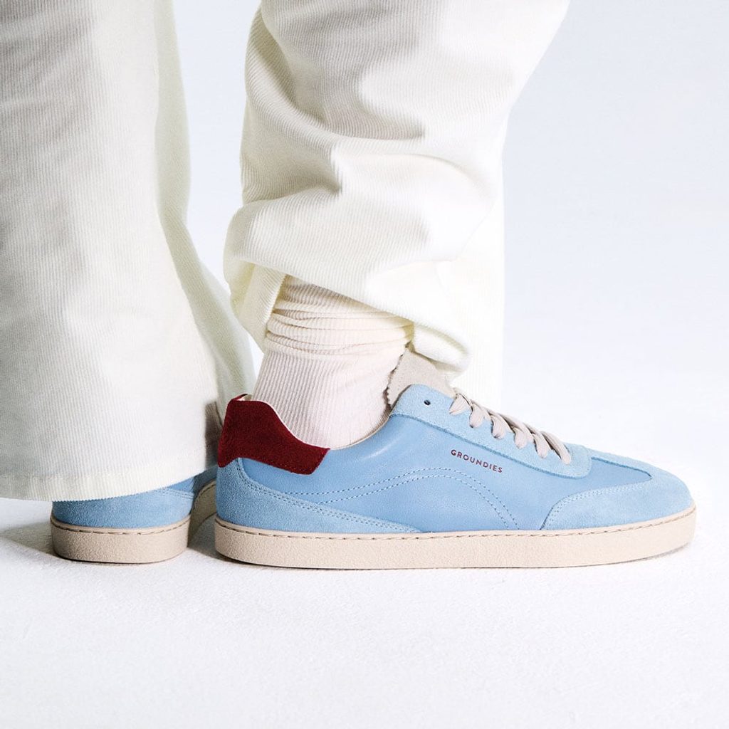Panama - Sky Blue / Bordeaux - slika 5