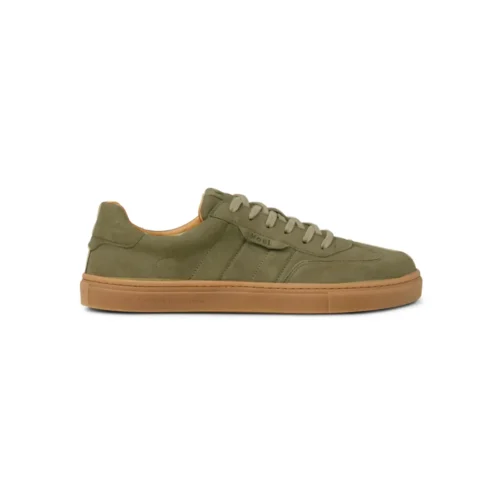 Hugh Suede - Olive